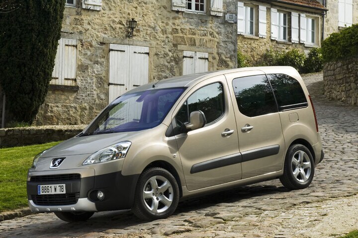 Peugeot Partner Tepee