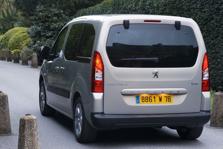 Peugeot Partner Tepee