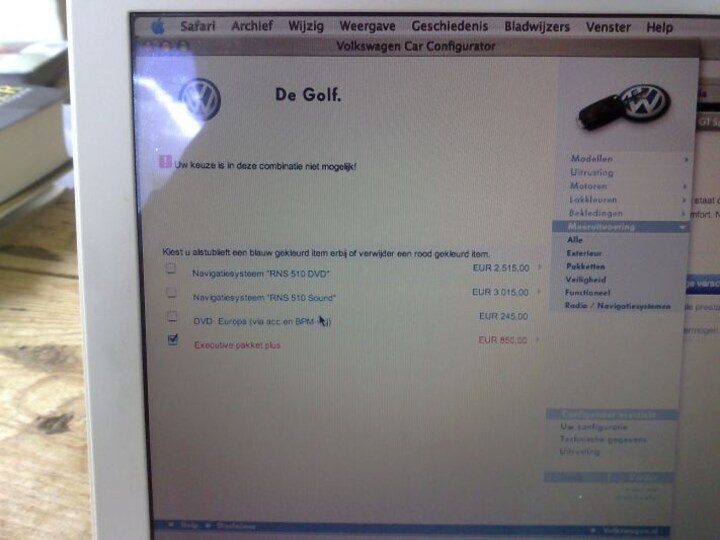 car configurator