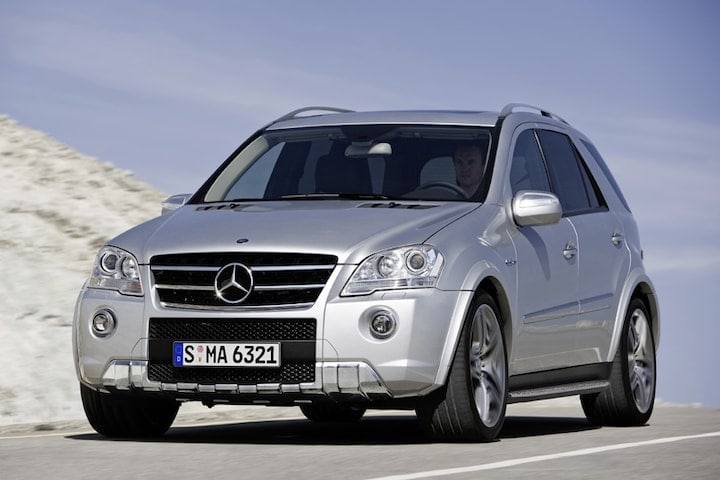 Mercedes M-klasse