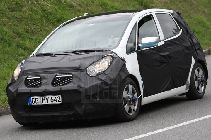Kia mini-mpv (foto: Hanjo van Heiningen)