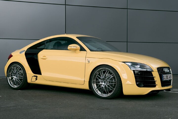 Audi TT-S B&B