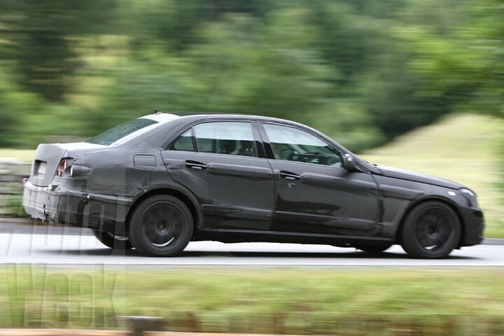Mercedes-Benz E-klasse | Foto: Lucas Verbeke