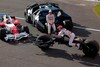 Toyota F1 en Batmobiel