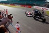 Toyota F1 en Batmobiel