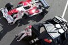 Toyota F1 en Batmobiel