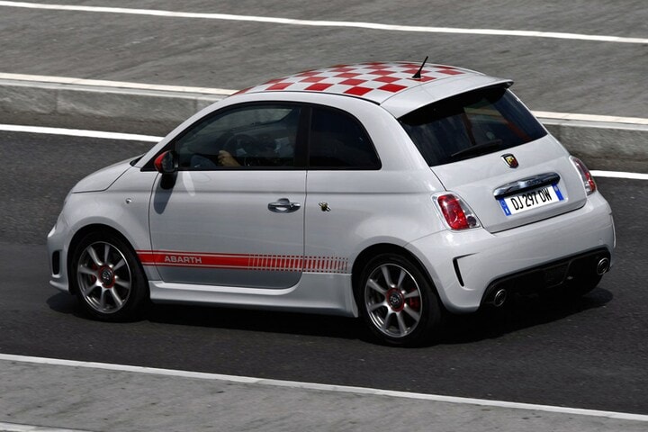 Fiat 500 Abarth Opening Edition
