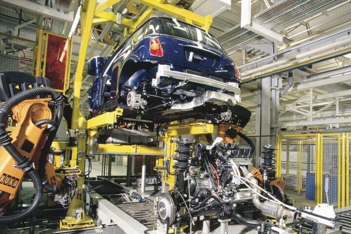 Mini fabriek