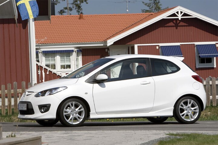 Mazda 2 driedeurs