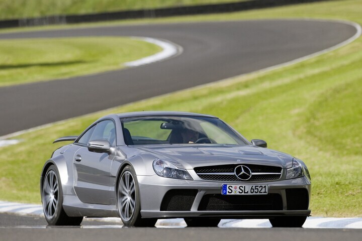 Mercedes SL 65 AMG Black Series