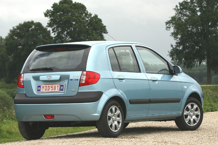 Hyundai Getz 1.5 CRDi i-Blue