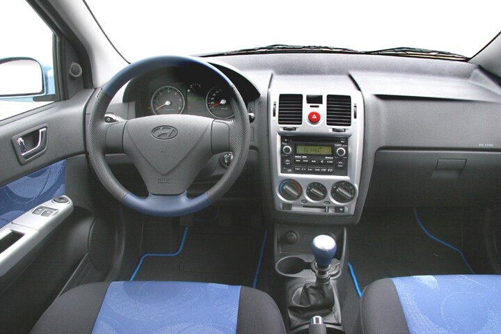 Hyundai Getz 1.5 CRDi i-Blue