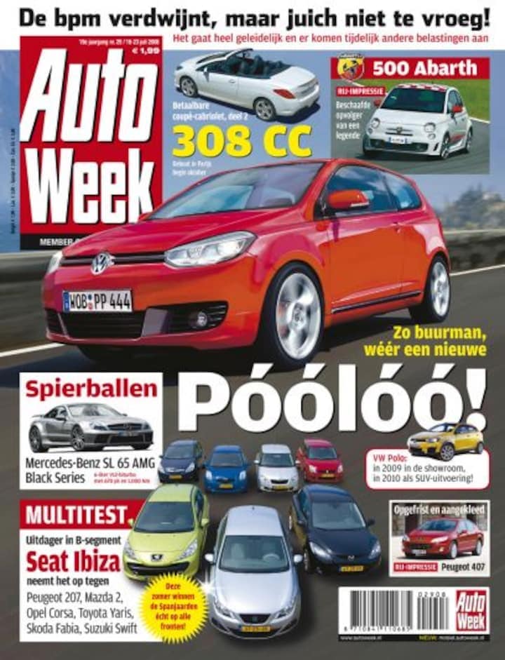 AutoWeek 29 2008
