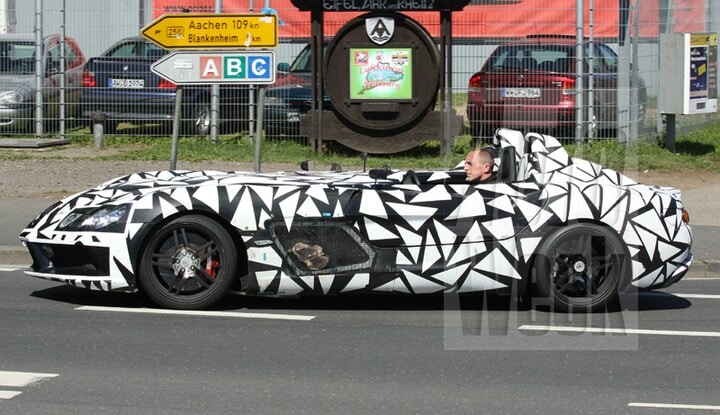 Mercedes SLR McLaren Speedster