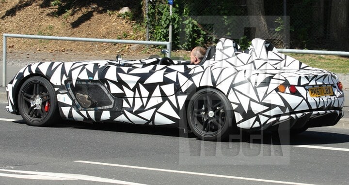 Mercedes SLR McLaren Speedster