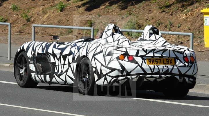 Mercedes SLR McLaren Speedster