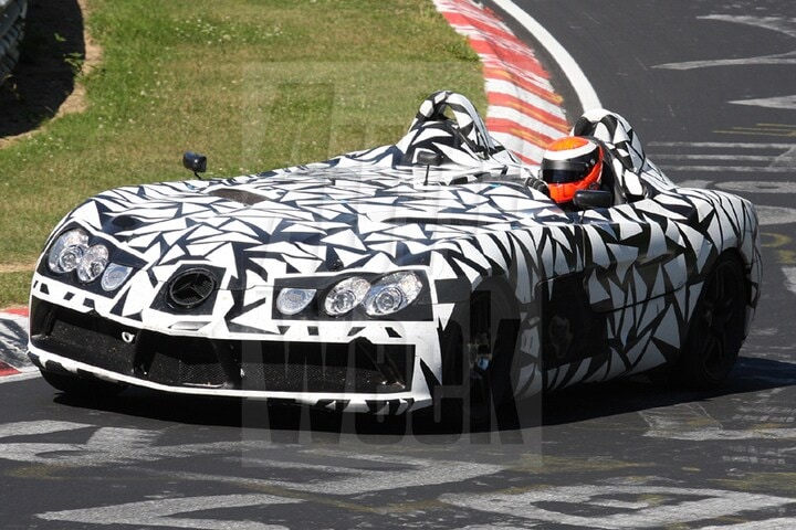 Mercedes SLR McLaren Speedster