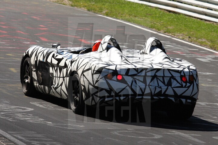 Mercedes SLR McLaren Speedster