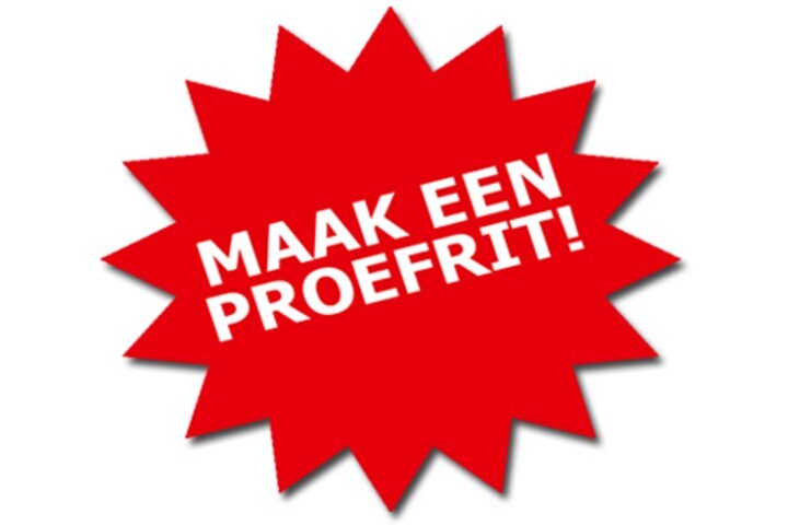 Proefrit aanvraag ster