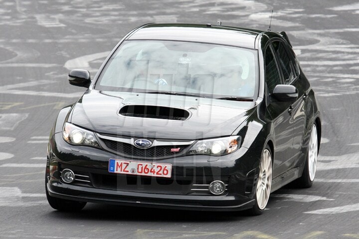 Subaru Impreza WRX STI Spec C