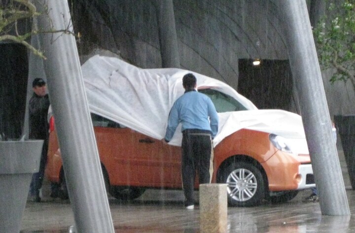 Renault Kangoo spyshots
