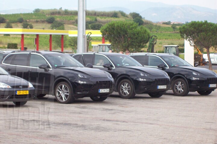 Porsche Cayenne spio - Foto: Marvin Kat