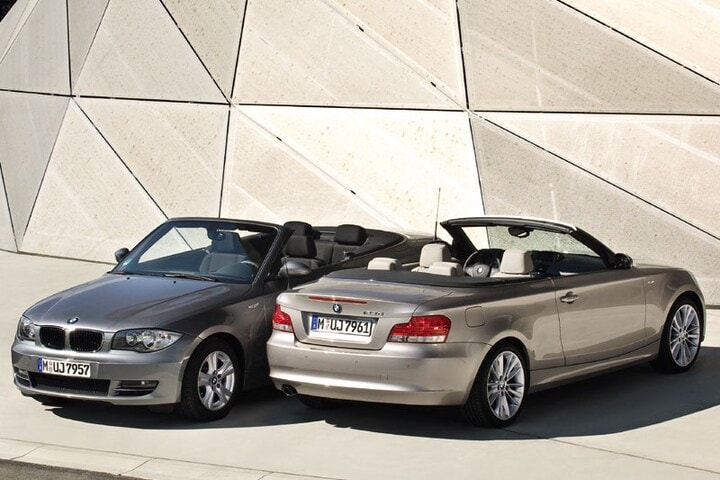 BMW 1-serie cabriolet