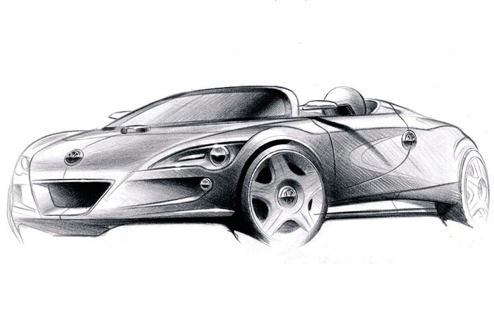 Volkswagen concept R (2003)