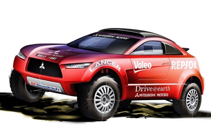 Mitsubishi Racing Lancer