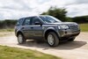 Land Rover Freelander hybride prototype