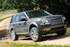 Land Rover Freelander hybride prototype