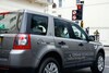 Land Rover Freelander hybride prototype