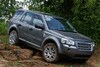 Land Rover Freelander hybride prototype