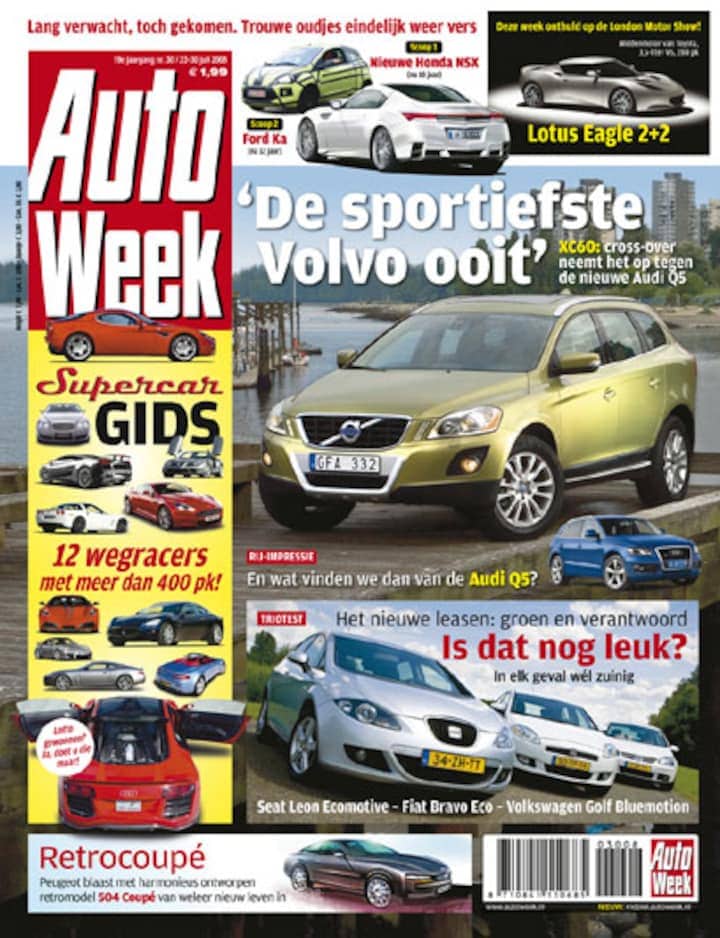 AutoWeek 30 2008