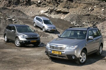 Subaru vs Honda vs Mitsubishi
