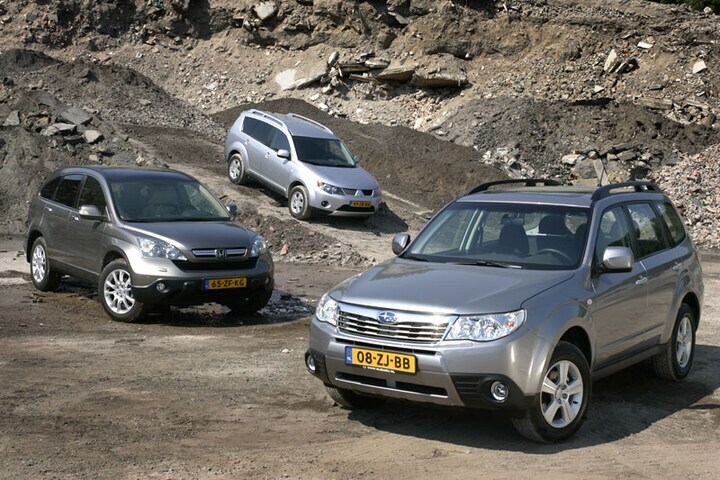 Subaru vs Honda vs Mitsubishi