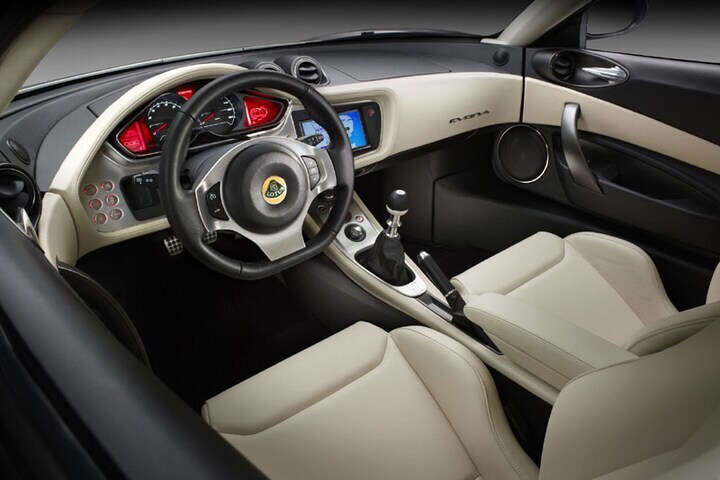Lotus Evora