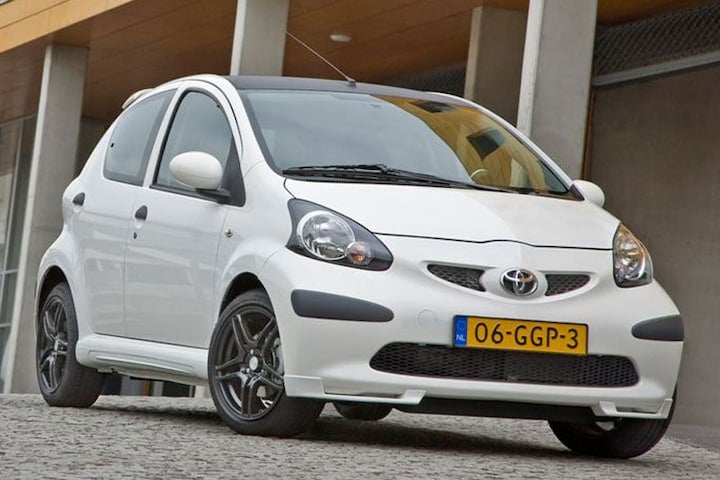 Toyota Aygo Xposed