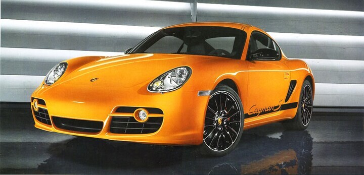 Porsche Cayman Sport S