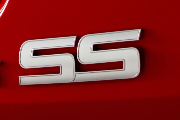 Chevrolet SS-logo