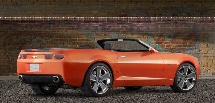 Chevrolet Camaro convertible
