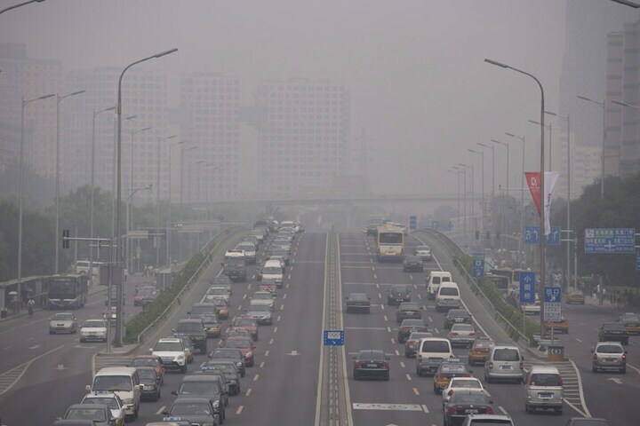 Smog in Peking | Foto: ANP/EPA