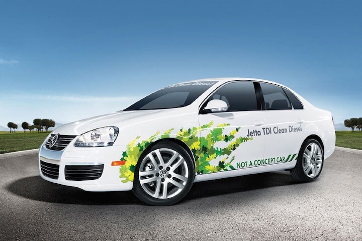 Volkswagen Jetta TDI in Amerika