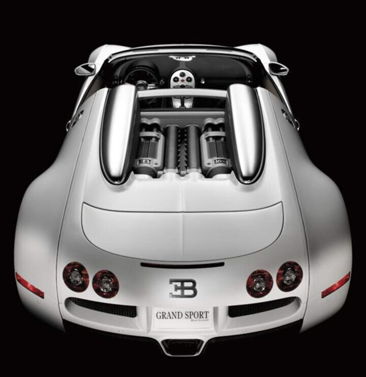 Bugatti Veyron Grand Sport