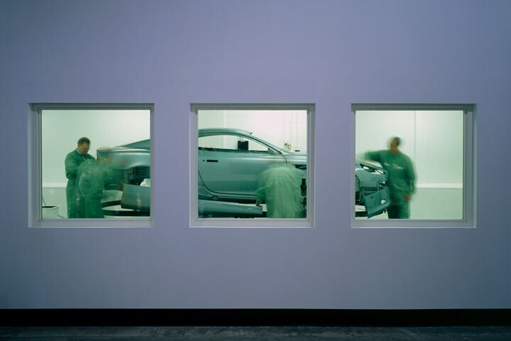 Aston Martin-productie Gaydon