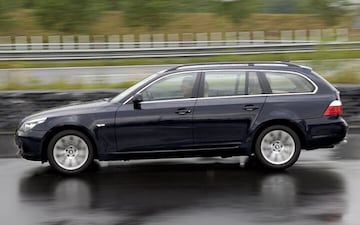 BMW 525d Touring