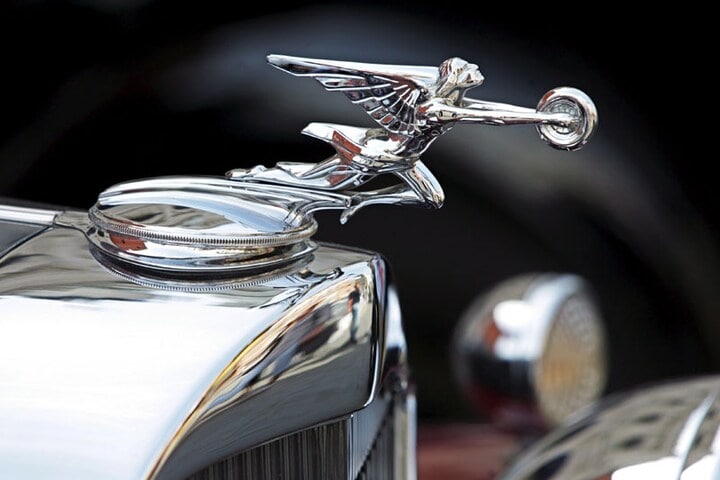 Motorkapornament Packard | Foto: ANP