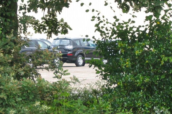 De eerste Mitsubishi's Outlander uit Born | Foto W