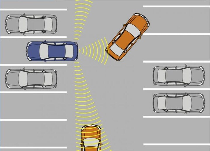 Nissan All-Around Collision Free prototype