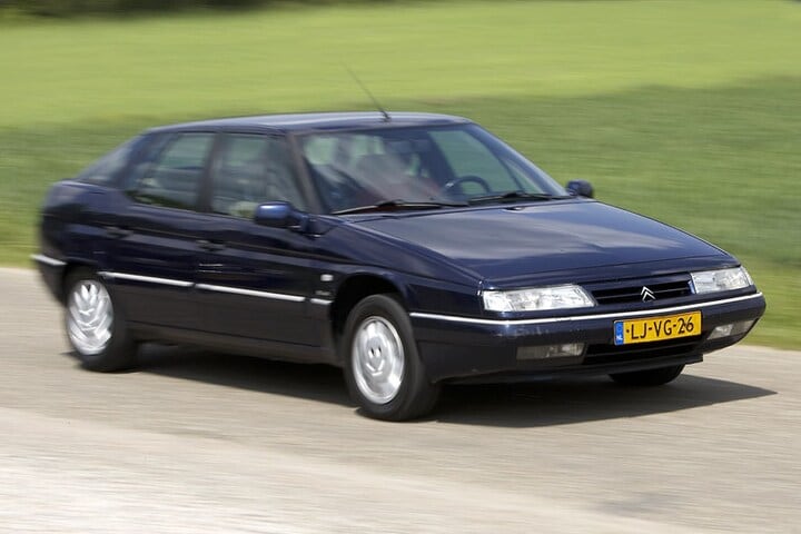 Klokje rond Citroen XM V6 Exclusive